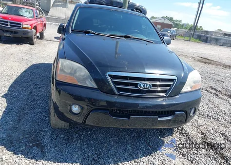 2007 Kia Sorento Lx from USA, damaged, VIN KNDJC736675672968